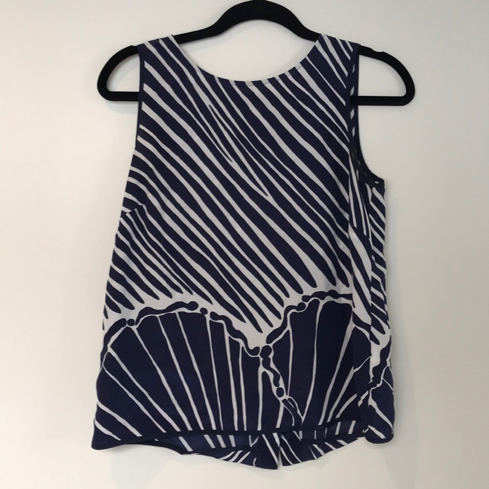Silk Lilly Pulitzer top